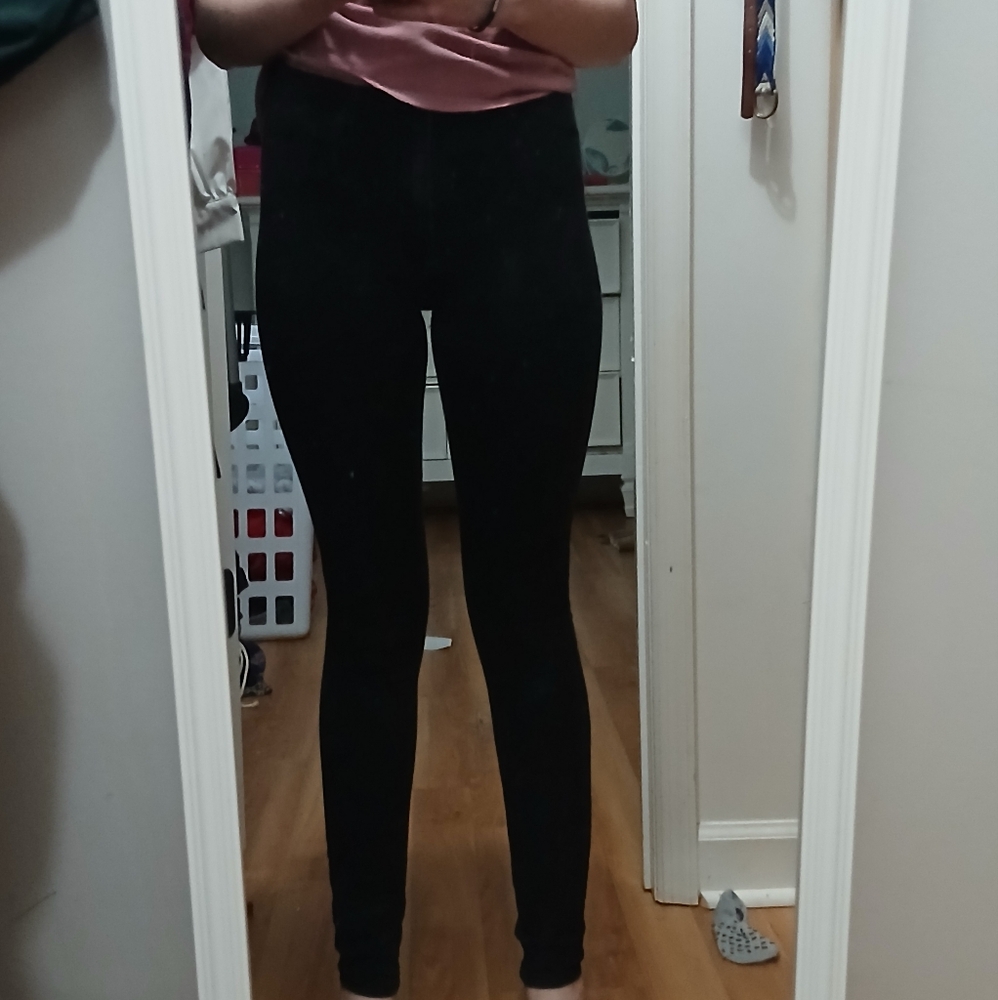 Hollister jeans black